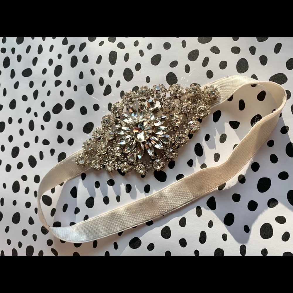 ALDO Crystal Hairband Special Occasion/Wedding